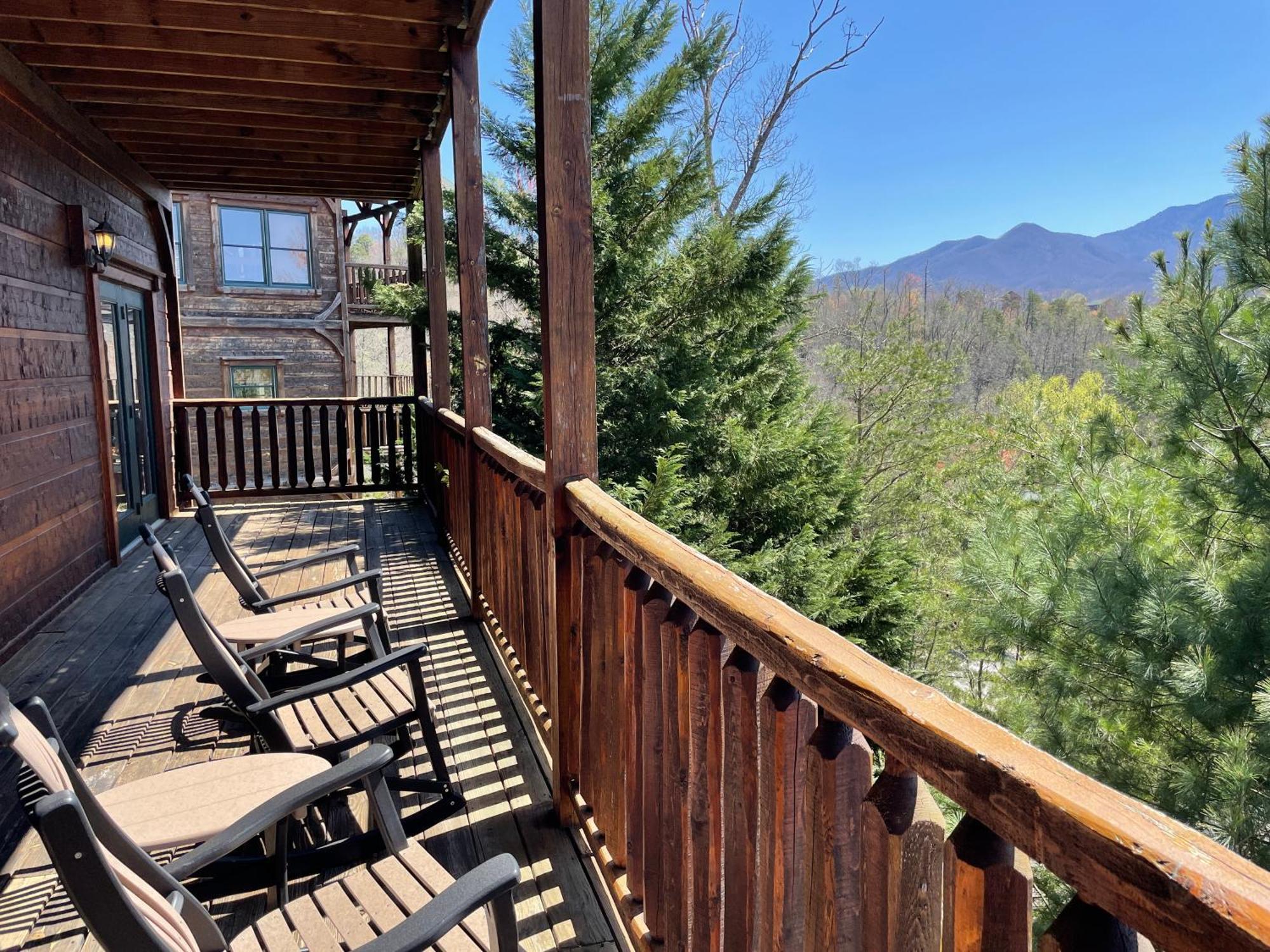Villa Smoky Mountain Views Gatlinburg Exterior foto