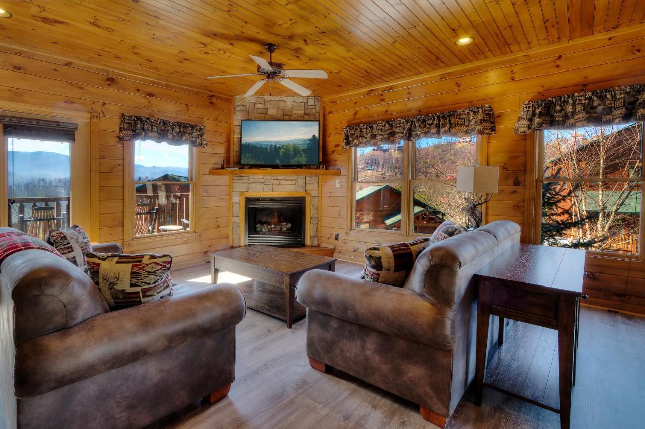 Villa Smoky Mountain Views Gatlinburg Exterior foto