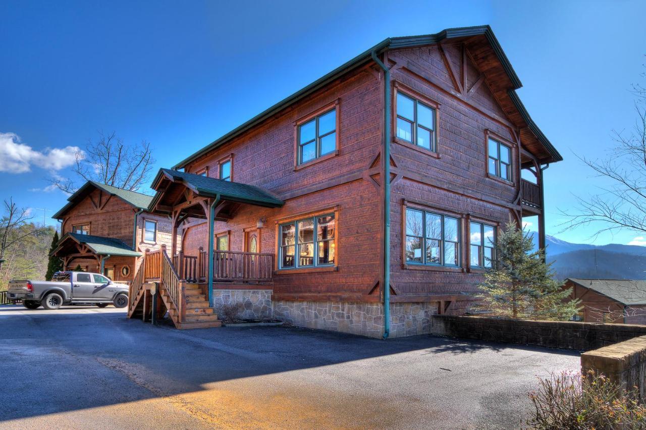 Villa Smoky Mountain Views Gatlinburg Exterior foto